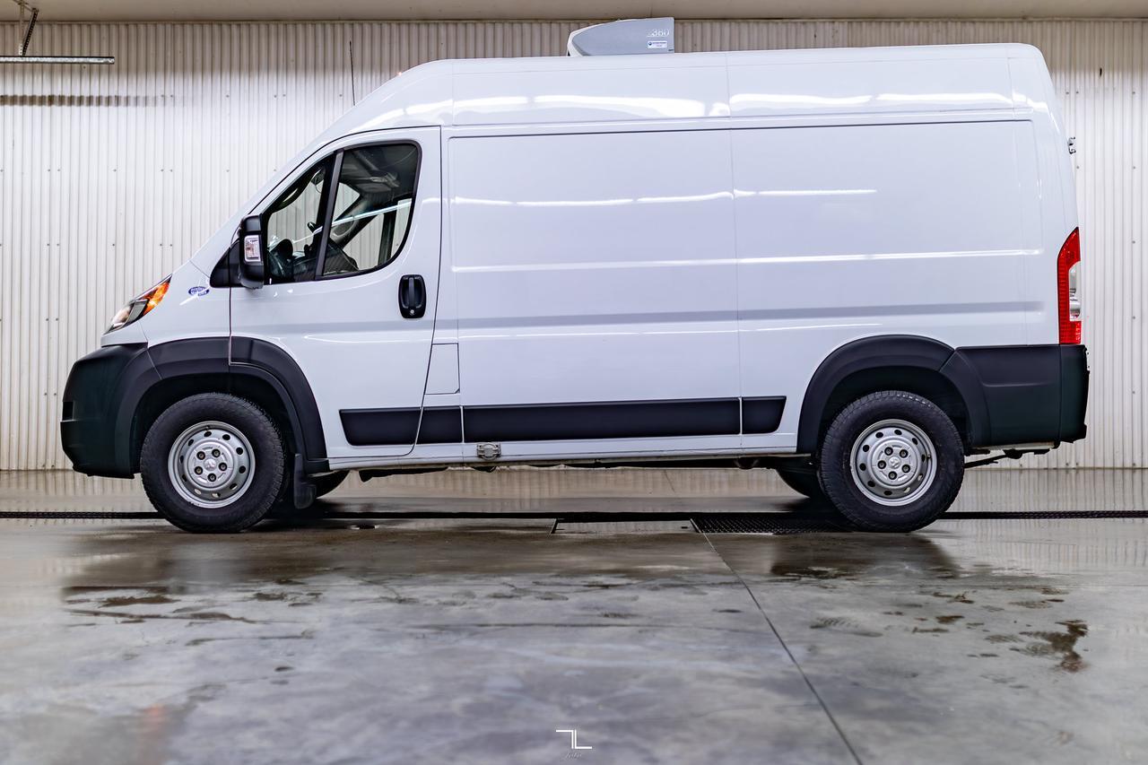 2020 Ram ProMaster 2500 High Roof Cargo Van Reefer Nav BCam Red Deer AB