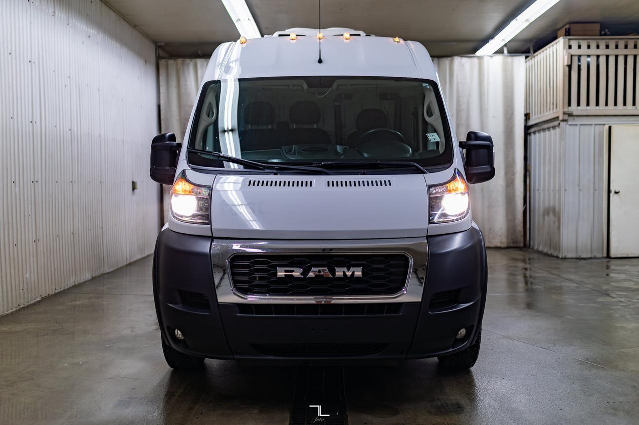 2020 Ram ProMaster 2500 High Roof Cargo Van Reefer Nav BCam Red Deer AB