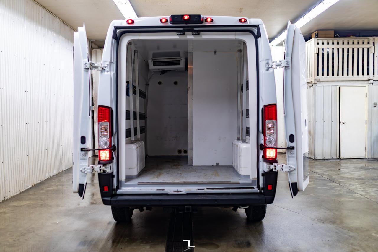 2020 Ram ProMaster 2500 High Roof Cargo Van Reefer Nav BCam Red Deer AB