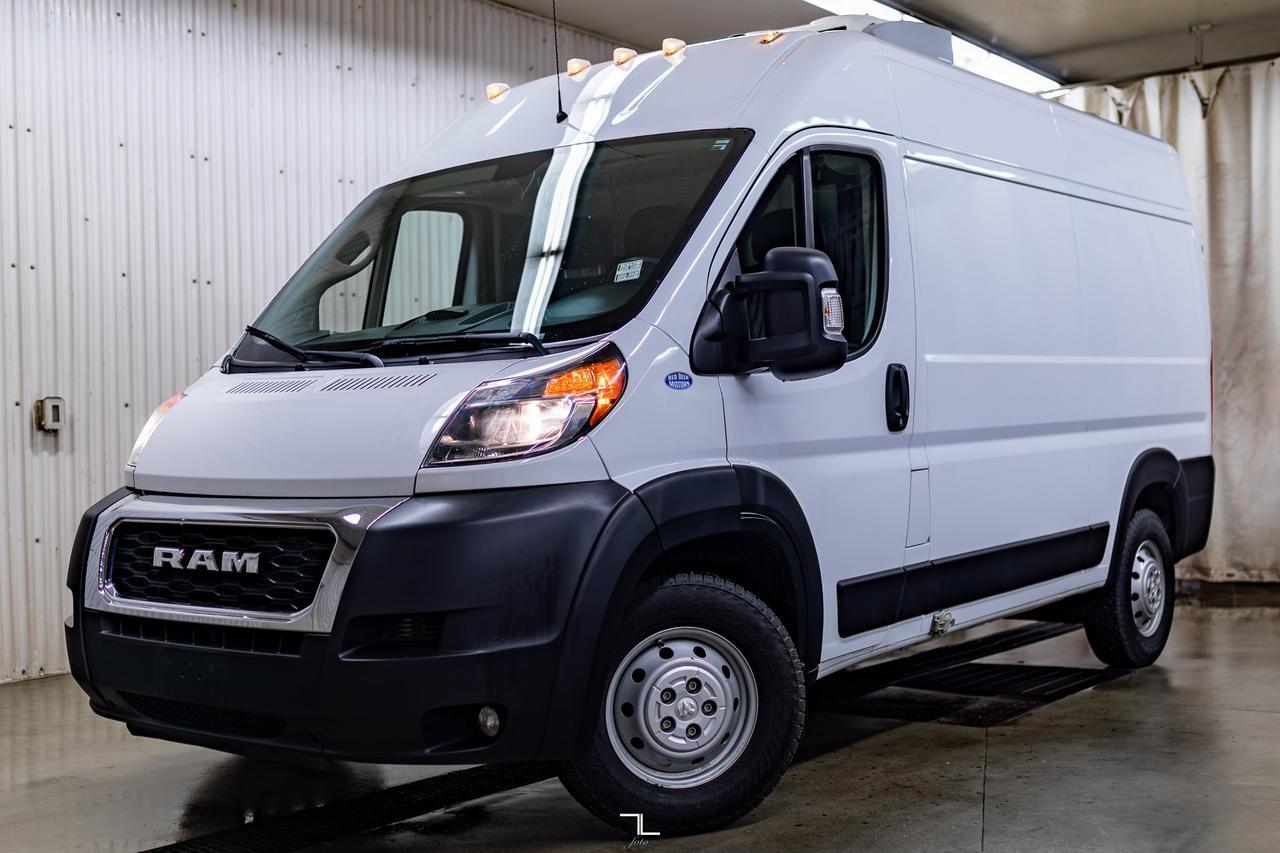 2020 Ram ProMaster 2500 High Roof Cargo Van Reefer Nav BCam Red Deer AB