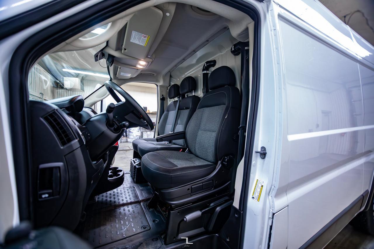 2020 Ram ProMaster 2500 High Roof Cargo Van Reefer Nav BCam Red Deer AB