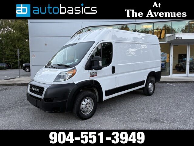 2020 Ram ProMaster 2500 High Roof Jacksonville FL