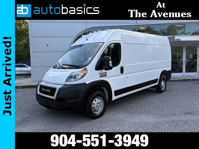 2020 Ram ProMaster 2500 High Roof Jacksonville FL