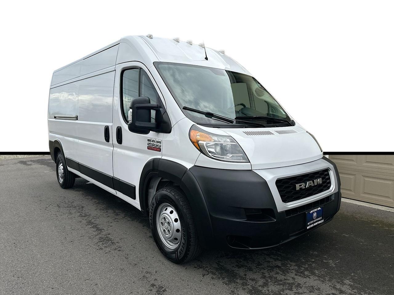 2020 Ram ProMaster 2500 High Roof Tacoma WA