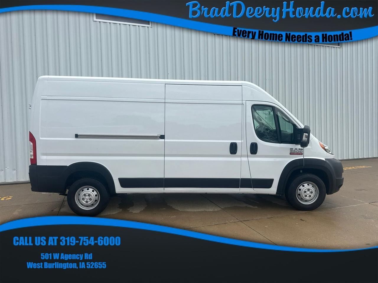 2020 Ram ProMaster 2500 High Roof