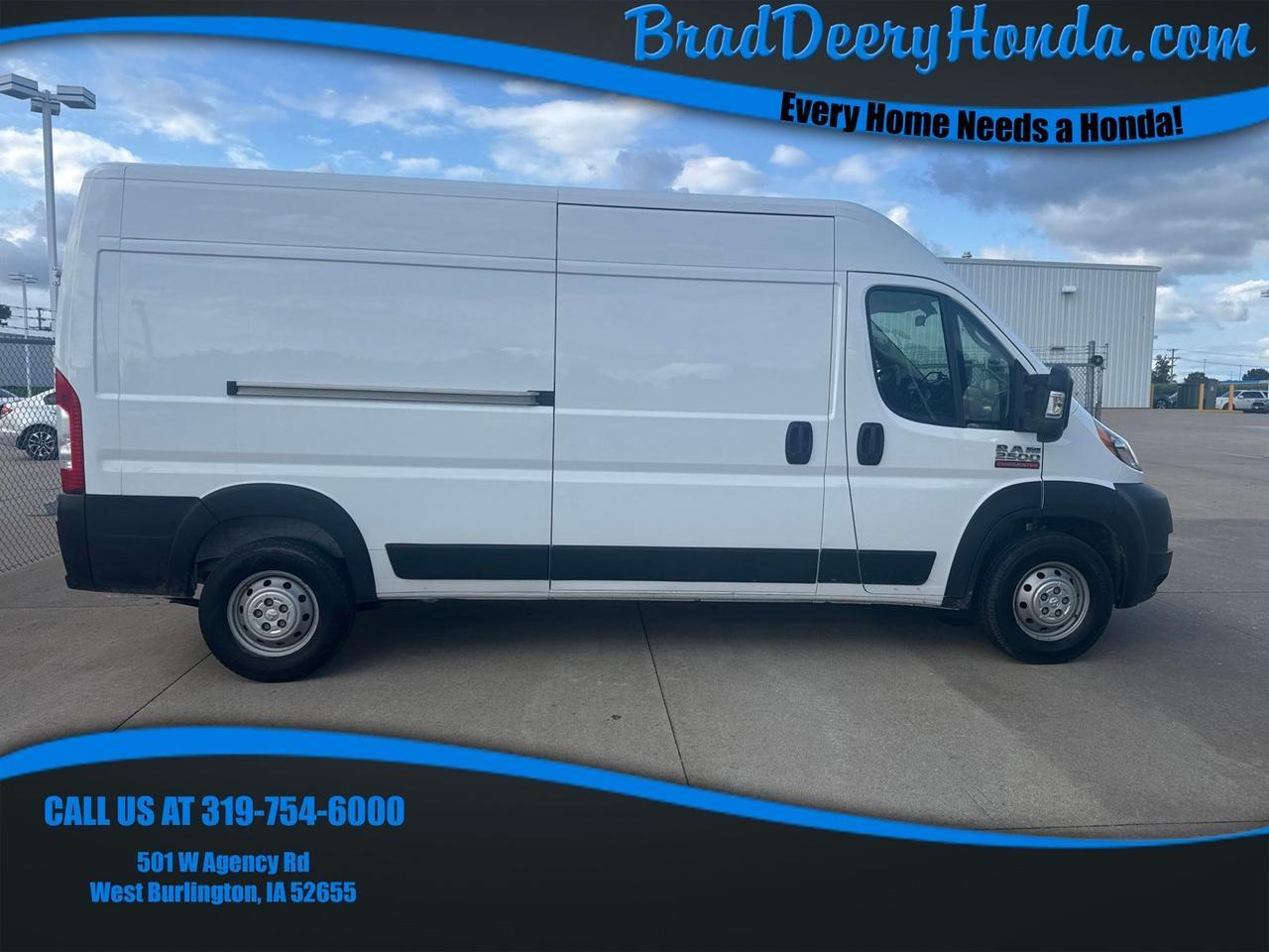 2020 Ram ProMaster 2500 High Roof