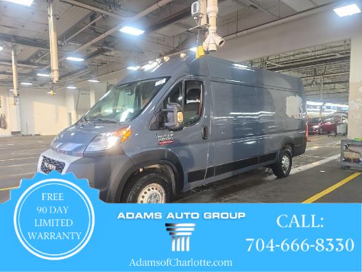 2020 Ram ProMaster 3500 Cargo Van High Roof 159 WB EXT