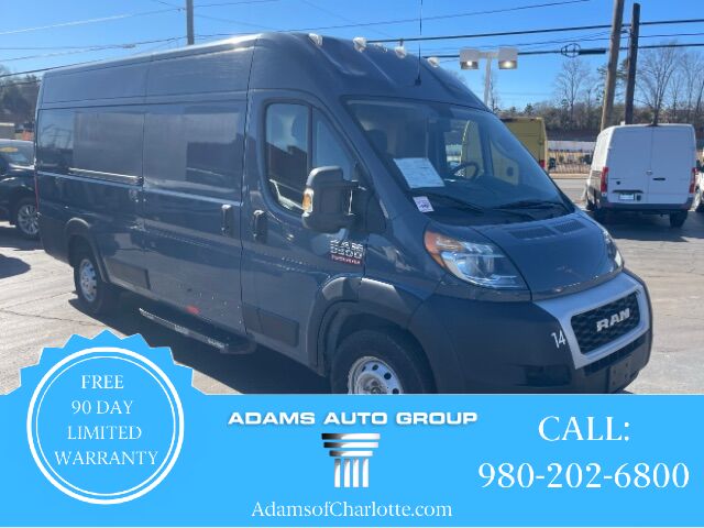 2020 Ram ProMaster 3500 Cargo Van High Roof 159 WB EXT