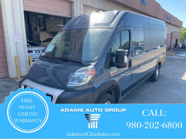 2020 Ram ProMaster 3500 Cargo Van High Roof 159 WB EXT
