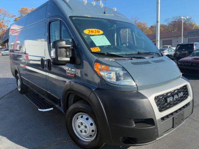 2020 Ram ProMaster 3500 Cargo Van High Roof 159 WB EXT