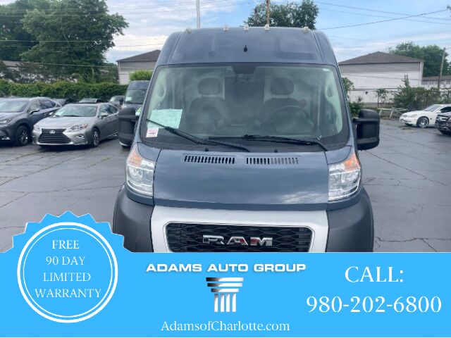 2020 Ram ProMaster 3500 Cargo Van High Roof 159 WB EXT