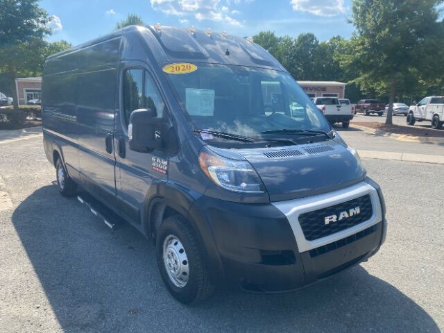 2020 Ram ProMaster 3500 Cargo Van High Roof 159 WB EXT Charlotte NC