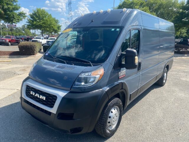 2020 Ram ProMaster 3500 Cargo Van High Roof 159 WB EXT