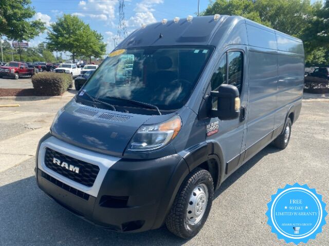 2020 Ram ProMaster 3500 Cargo Van High Roof 159 WB EXT