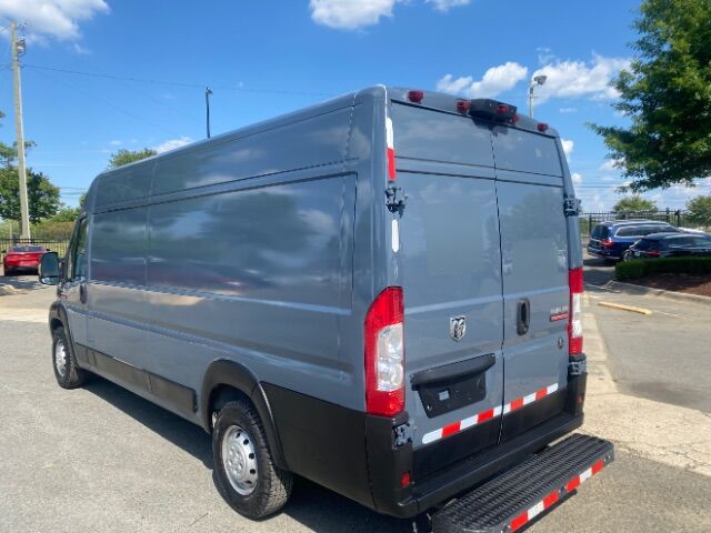 2020 Ram ProMaster 3500 Cargo Van High Roof 159 WB EXT Charlotte NC