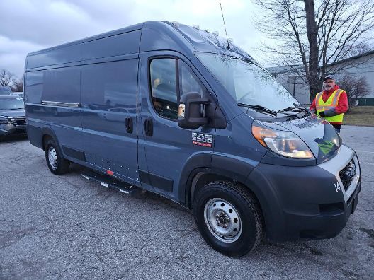 2020 Ram ProMaster 3500 Cargo Van High Roof 159 WB EXT Charlotte NC