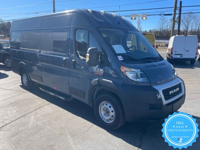 2020 Ram ProMaster 3500 Cargo Van High Roof 159 WB EXT