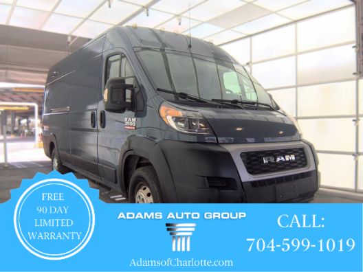 2020 Ram ProMaster 3500 Cargo Van High Roof 159 WB EXT