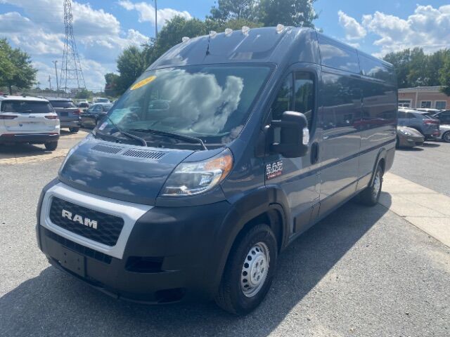2020 Ram ProMaster 3500 Cargo Van High Roof 159 WB EXT