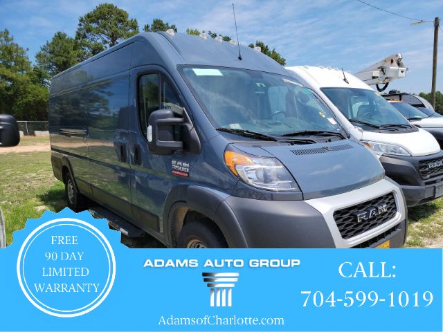2020 Ram ProMaster 3500 Cargo Van High Roof 159 WB EXT