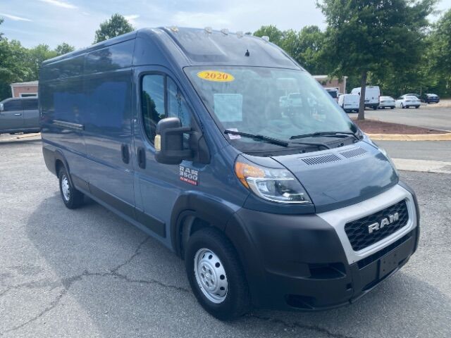 2020 Ram ProMaster 3500 Cargo Van High Roof 159 WB EXT Charlotte NC