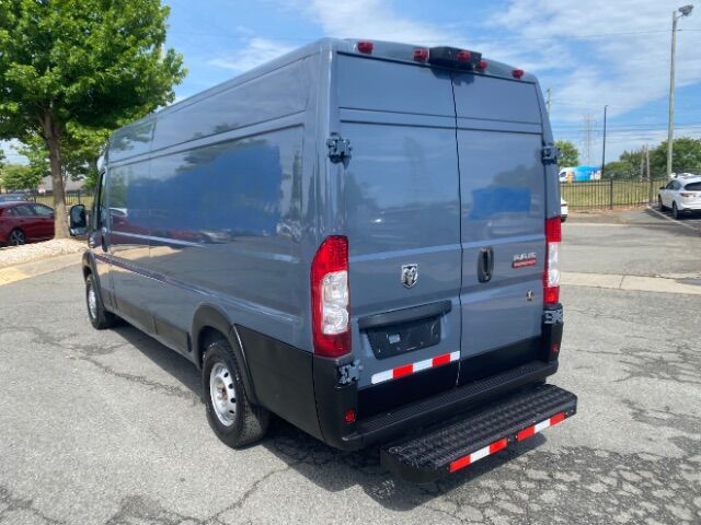 2020 Ram ProMaster 3500 Cargo Van High Roof 159 WB EXT Charlotte NC