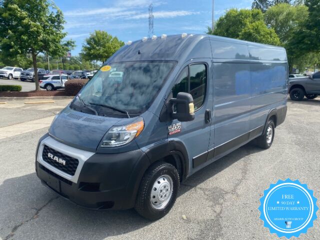 2020 Ram ProMaster 3500 Cargo Van High Roof 159 WB EXT