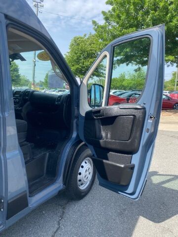 2020 Ram ProMaster 3500 Cargo Van High Roof 159 WB EXT Charlotte NC