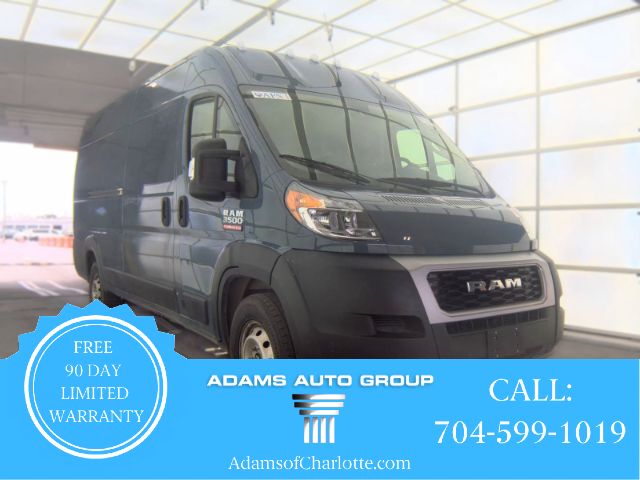 2020 Ram ProMaster 3500 Cargo Van High Roof 159 WB EXT