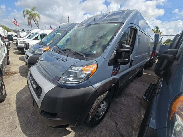 2020 Ram ProMaster 3500 Cargo Van High Roof 159 WB EXT