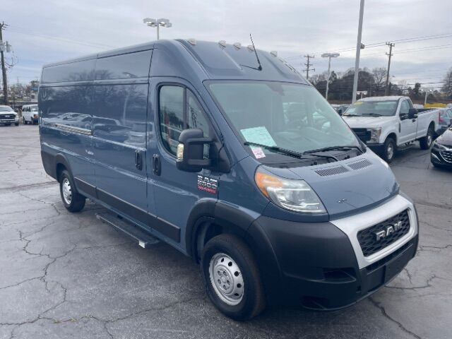 2020 Ram ProMaster 3500 Cargo Van High Roof 159 WB EXT Charlotte NC