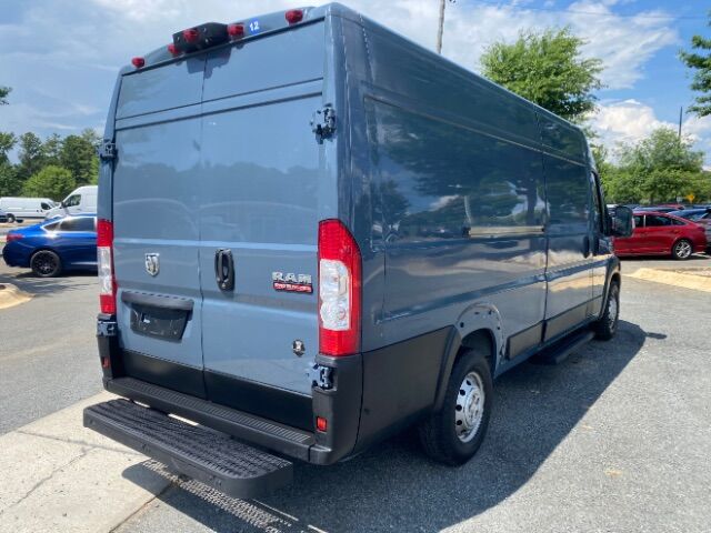 2020 Ram ProMaster 3500 Cargo Van High Roof 159 WB EXT Charlotte NC