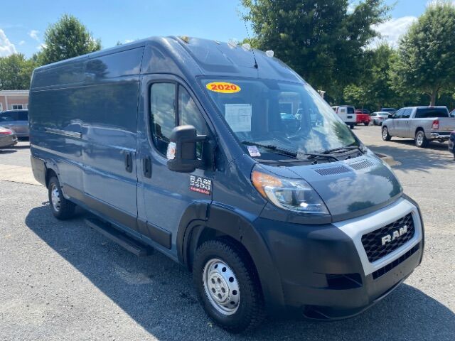 2020 Ram ProMaster 3500 Cargo Van High Roof 159 WB EXT Charlotte NC