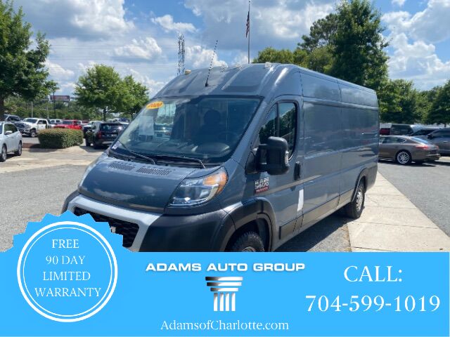 2020 Ram ProMaster 3500 Cargo Van High Roof 159 WB EXT