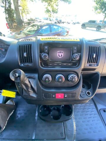 2020 Ram ProMaster 3500 Cargo Van High Roof 159 WB EXT Charlotte NC