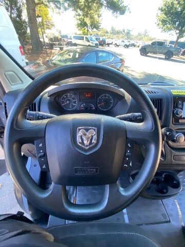 2020 Ram ProMaster 3500 Cargo Van High Roof 159 WB EXT Charlotte NC