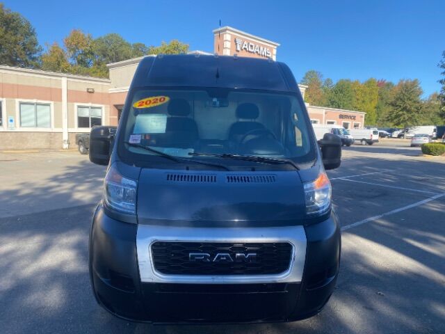 2020 Ram ProMaster 3500 Cargo Van High Roof 159 WB EXT Charlotte NC