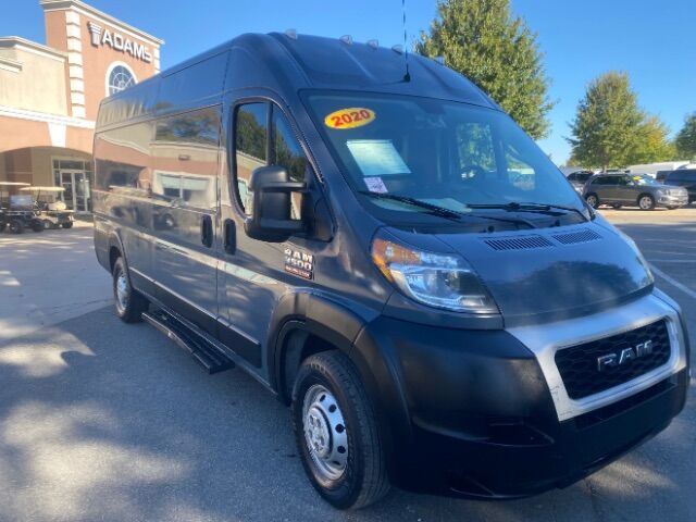 2020 Ram ProMaster 3500 Cargo Van High Roof 159 WB EXT Charlotte NC