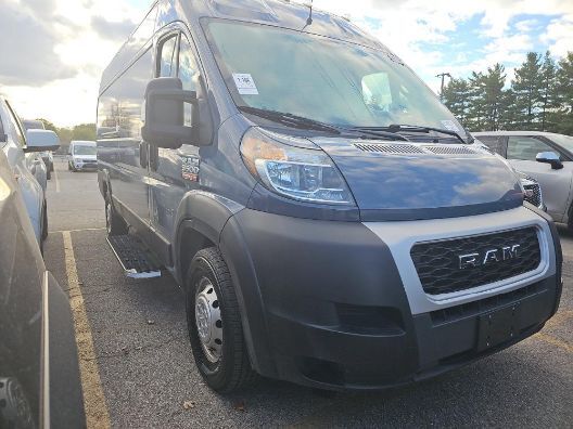 2020 Ram ProMaster 3500 Cargo Van High Roof 159 WB EXT Charlotte NC
