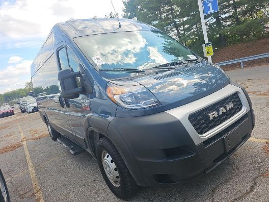 2020 Ram ProMaster 3500 Cargo Van High Roof 159 WB EXT Charlotte NC