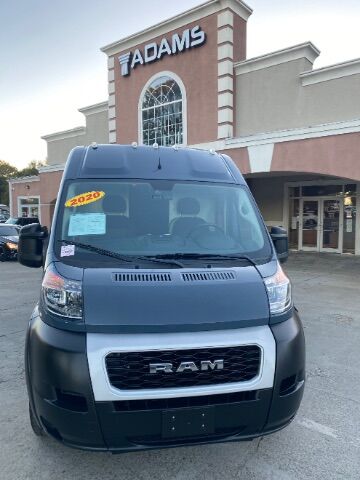 2020 Ram ProMaster 3500 Cargo Van High Roof 159 WB EXT Charlotte NC