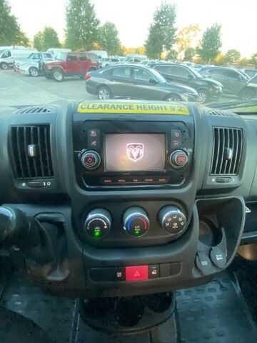 2020 Ram ProMaster 3500 Cargo Van High Roof 159 WB EXT Charlotte NC