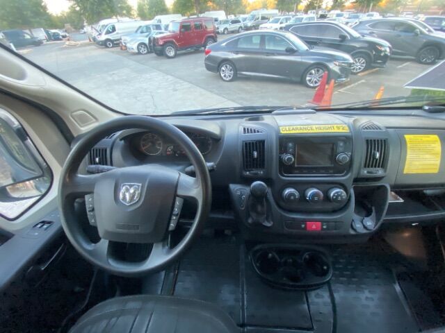 2020 Ram ProMaster 3500 Cargo Van High Roof 159 WB EXT Charlotte NC