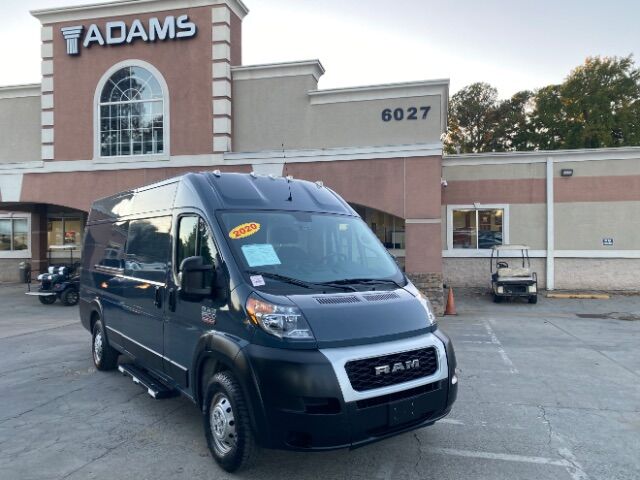 2020 Ram ProMaster 3500 Cargo Van High Roof 159 WB EXT Charlotte NC