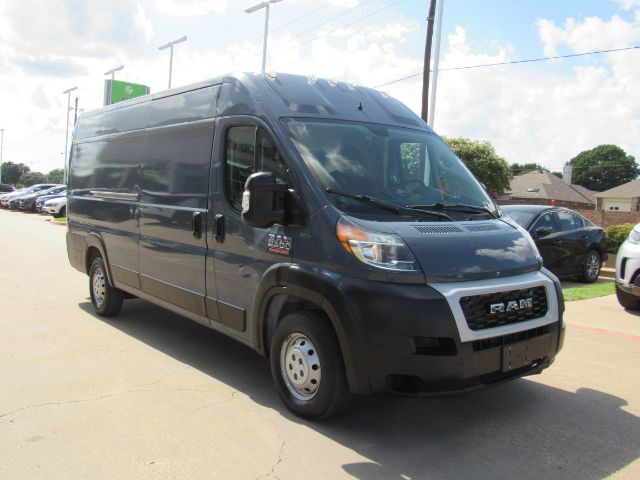 2020 Ram ProMaster 3500 Cargo Van High Roof 159 WB EXT Plano TX