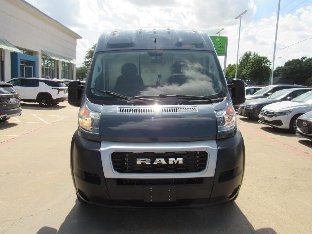 2020 Ram ProMaster 3500 Cargo Van High Roof 159 WB EXT Plano TX