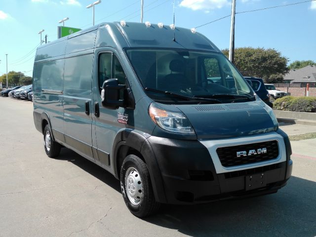 2020 Ram ProMaster 3500 Cargo Van High Roof 159 WB EXT Plano TX