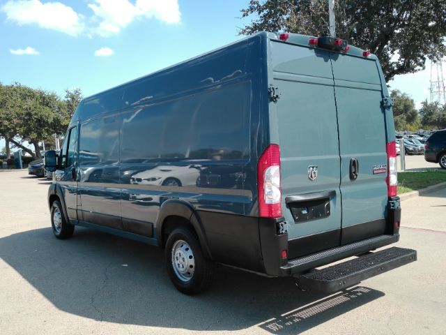 2020 Ram ProMaster 3500 Cargo Van High Roof 159 WB EXT Plano TX