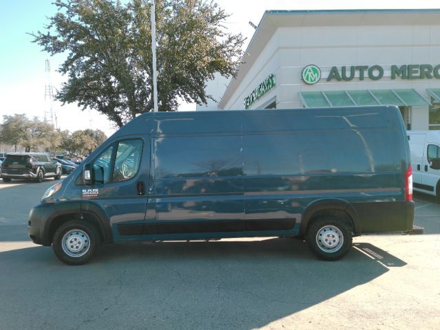 2020 Ram ProMaster 3500 Cargo Van High Roof 159 WB EXT Plano TX