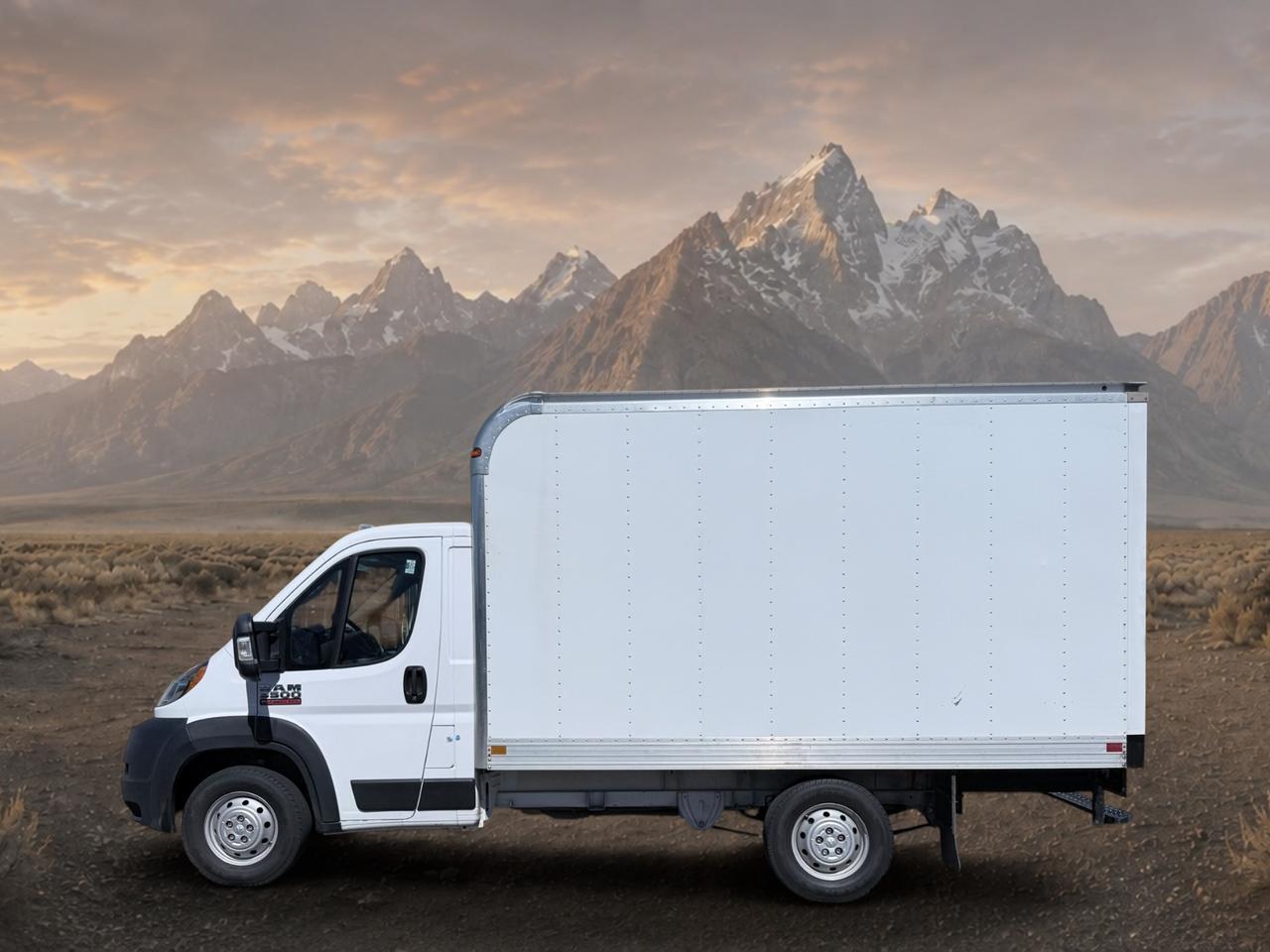2020 Ram ProMaster 3500 Cutaway Low Roof